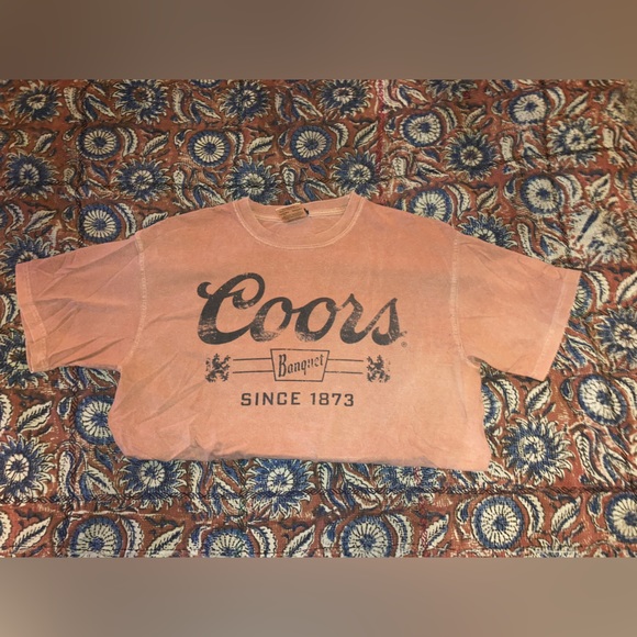 Coors Banquet t shirt - Size M - Picture 2 of 5
